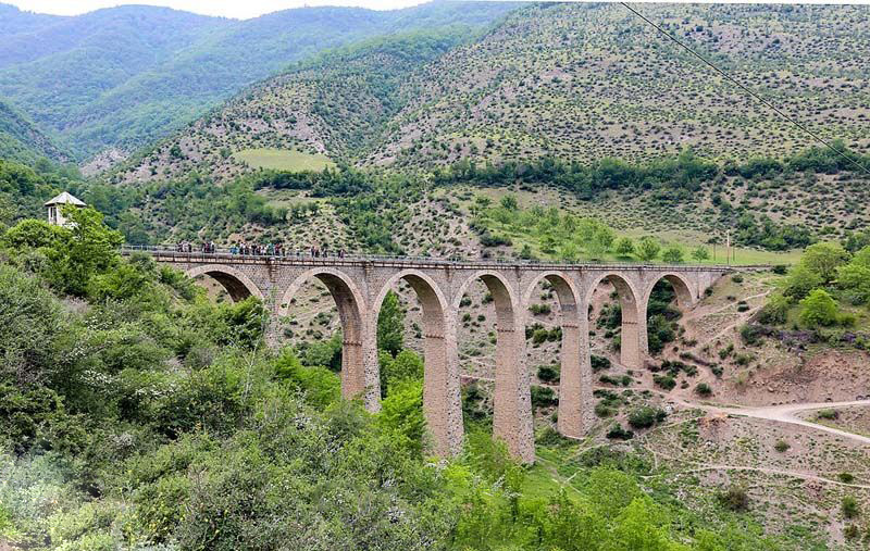 مکان های دیدنی شیرگاه پل راه آهن